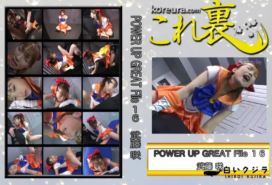 【POWER UP GREAT File 16　〜 セー○ーム○ン セー○ーヴィー○ス 〜　】の一覧画像