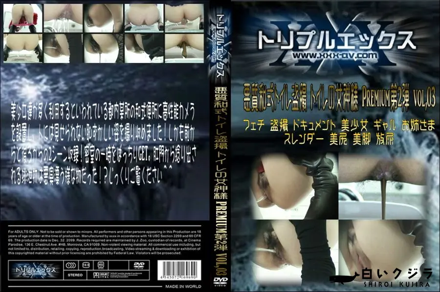 【悪質和式トイレ盗撮 トイレの女神様 Premium第2弾 vol,03 】の一覧画像