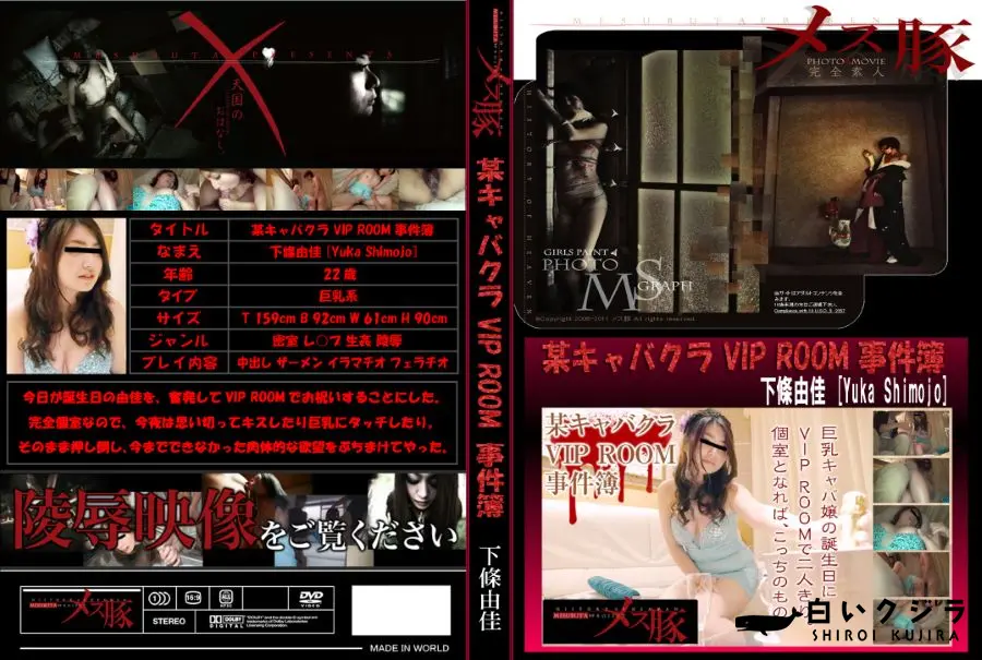 【某キャバクラ VIP ROOM 事件簿】の一覧画像