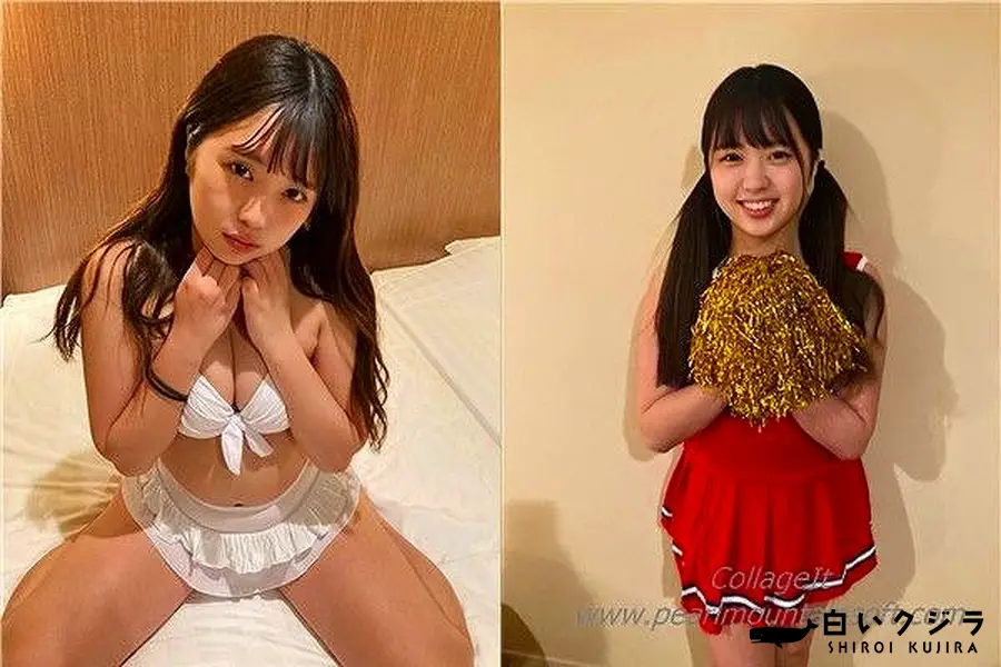 【なつきちゃんが水着で中出し目がとろんとしながらご奉仕フェラも＋飛び出る笑顔、飛び出す精子！チアリーダーなつきちゃん ２作品【至高ぷれみあ】 モザイク】の一覧画像